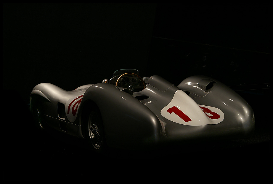 W 196 Formel 1 Rennwagen 1956