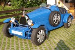 Bugatti Replika blau 01
