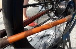 Bambus bike Detail 2