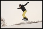 Sarah Snowboard Sprung