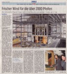 Artikel Fuldaer Zeitung Orgel Gersfeld